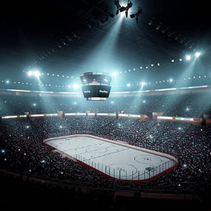 Stade de Hockey indoor éclairage intérieur